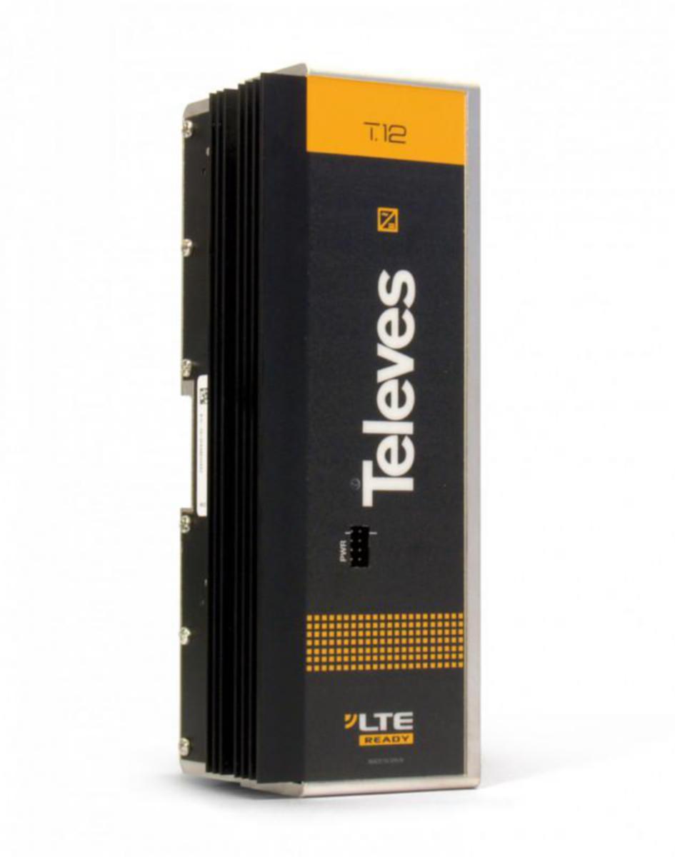 Virtalähde Televes T12 - VIRTALÄHDE TELEVES 230VAC / 24VDC T12