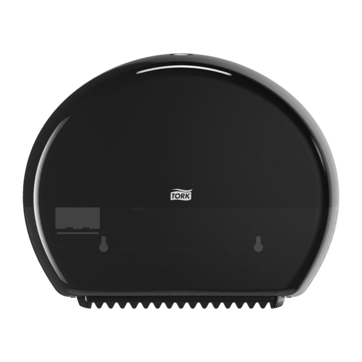 Annostelija Tork Toilet Mini Jumbo T2 - TORK MINI JUMBO T2-ANNOSTELIJA MINI JUMBO T2 MUSTA 555008