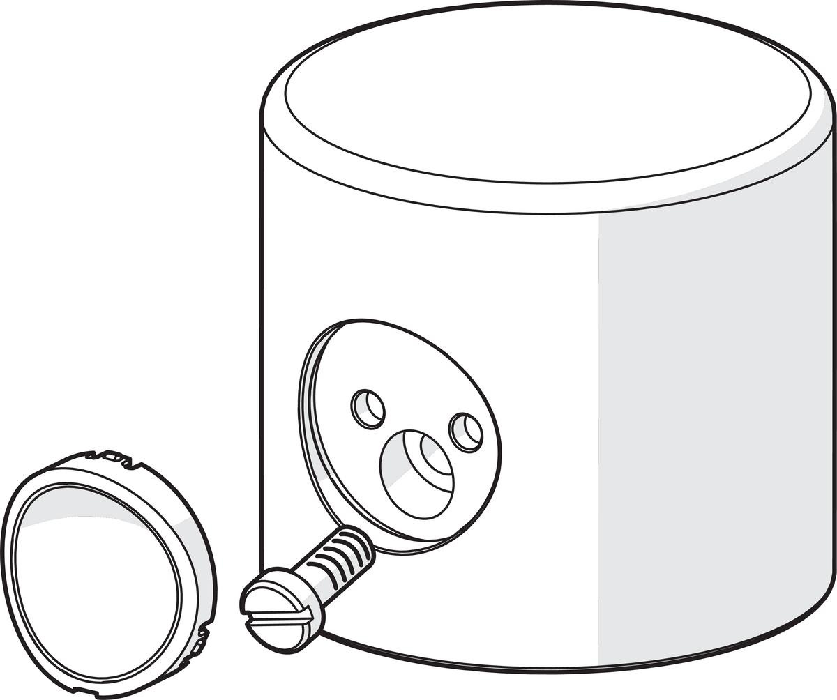 Käyttövipu Oras 859102V - VIPU. TÄYDELLINEN 859102V