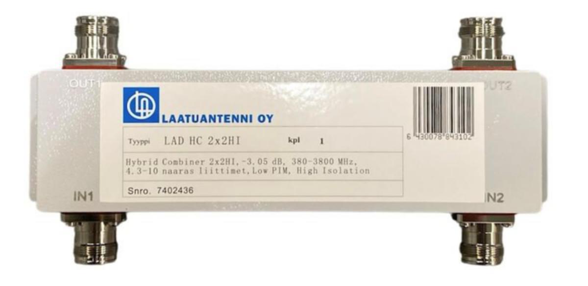 Yhdistin Laatuantenni LA-DAS Hybridi 4.3-10F - YHDISTIN LA-DAS HYBRIDI 2X2HI 380-3800 4.3-10F