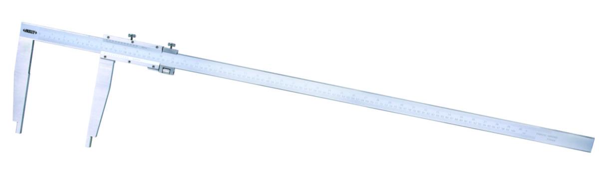 Työntömitta Insize 1215 - TYÖNTÖMITTA INSIZE 0-500MM, LEUAT 200MM