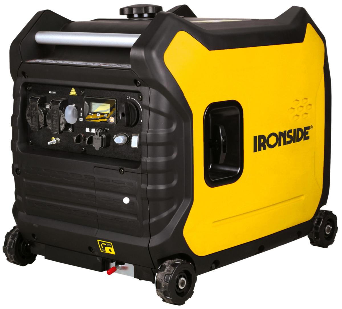 Invertterigeneraattori Ironside 3300W - INVERTTERIGENERAATTORI 3,3KW IRONSIDE 202490