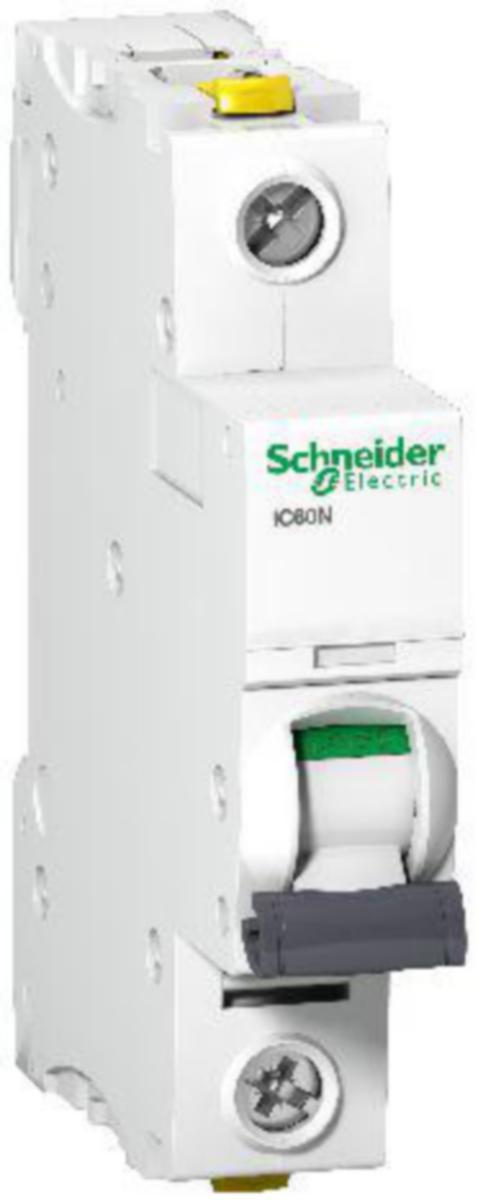 Johdonsuojakatkaisija Schneider Electric Acti 9 B-käyrä 1-nap 6kA - JOHDONSUOJAKATKAISIJA ACTI9 IC60N 1P B4A 6kA