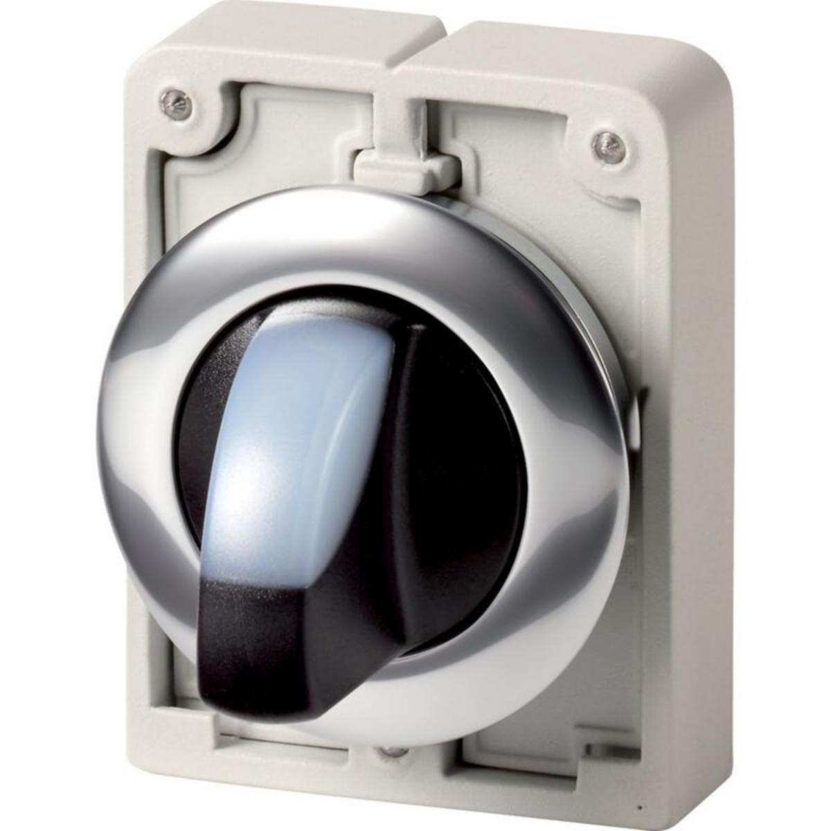 Valintakytkin merkkivalolla Eaton RMQ-TITAN M30C - VALINTAKYTKIN MERKKIV RMQTITAN M30C-FWLKV-W