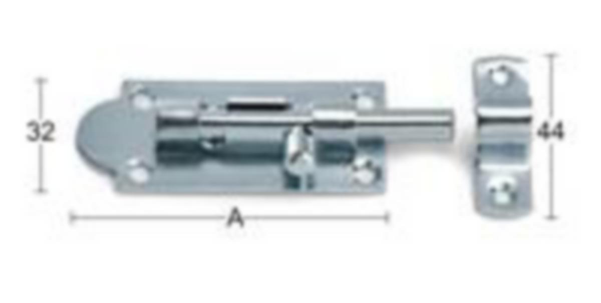 Työntösalpa A766 - TYÖNTÖSALPA A766 75MM IP
