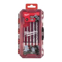 Vasaraporanteräsarja Milwaukee SDS+ MX4 PF SET1 5P