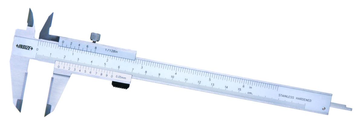 Työntömitta Insize 1238 - TYÖNTÖMITTA INSIZE 300MM, METAL. LEUAT