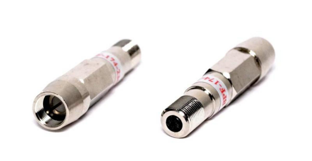 Päästösuodin Finnsat 174-230 MHz - SUODIN FINNSAT PÄÄSTÖSUODIN 174-230MHZ