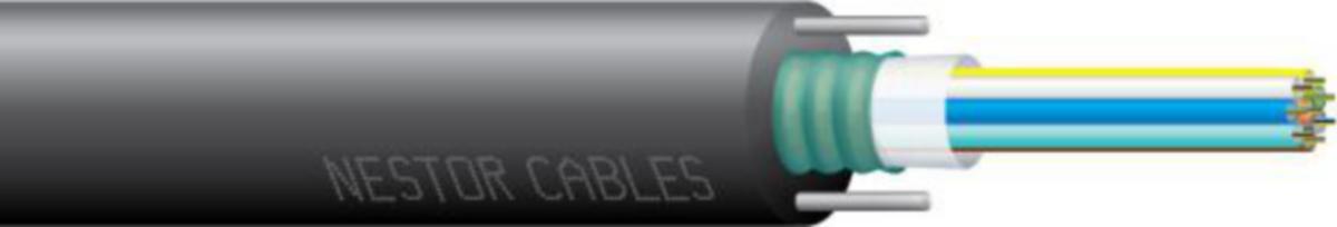 Valokuitukaapeli Nestor Cables FZVD2PMUFLEX SM/OM3 maa FCA - VALOKUITUKAAPELI MAA NESTOR FZVD2PMUFLEX 2X12XSML+2X12XOM3