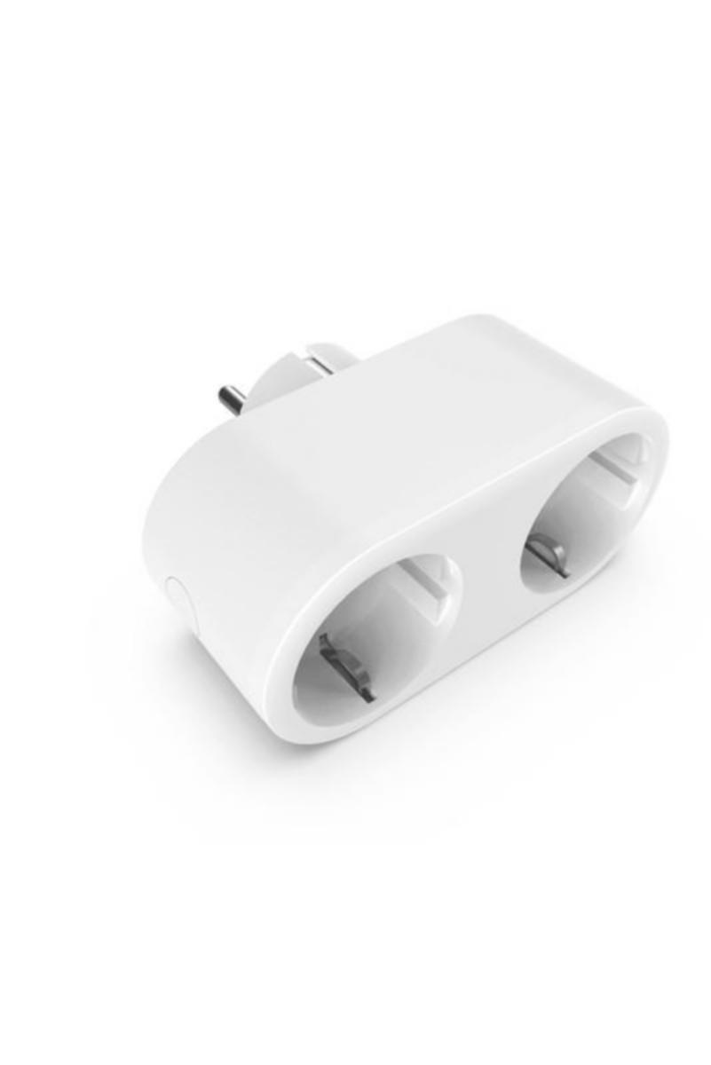 Pistorasia-adapteri Finnsat WOOX WiFi - PISTORASIA-ADAPTERI WOOX WIFI 2-OS 230VAC 16A 3680W