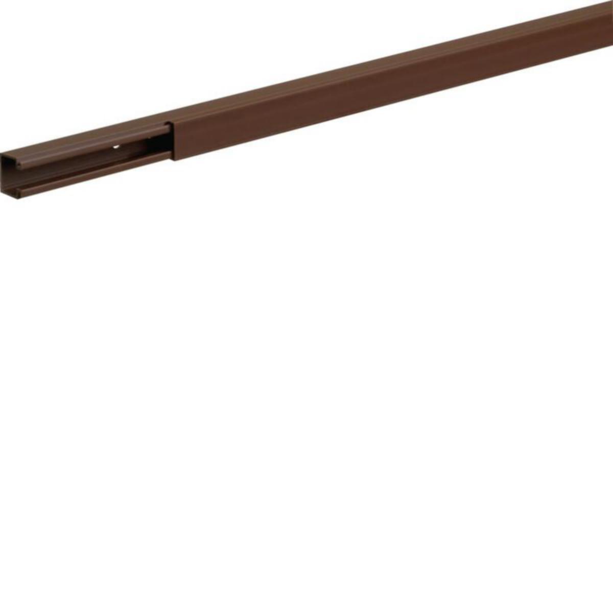 Asennuskanava Hager Tehalit.LF ruskea - ASENNUSKANAVA TEHALIT.LF LF150150 PVC 15x15x2000 RUS