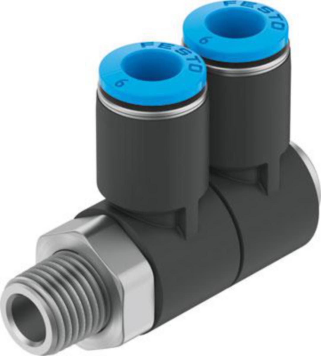 Jakopistoliitin Festo QSLV - JAKOPISTOLIITIN 153214 FESTO QSLV2-1/8-8