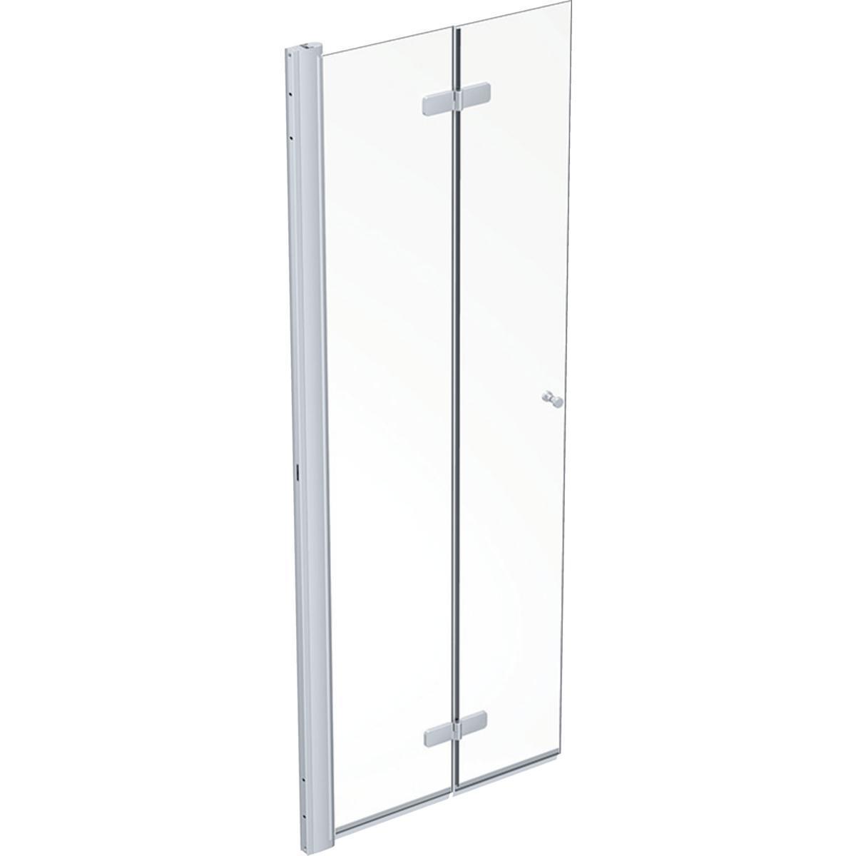 Suihkuovi Contura Shower Showerama taittuva - SUIHKUOVI, TAITTUVA 70CM, HOPEA/KIRKAS LASI,VASEN