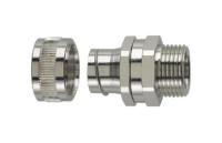 Suojaletkuliitin metalli SC, HellermannTyton