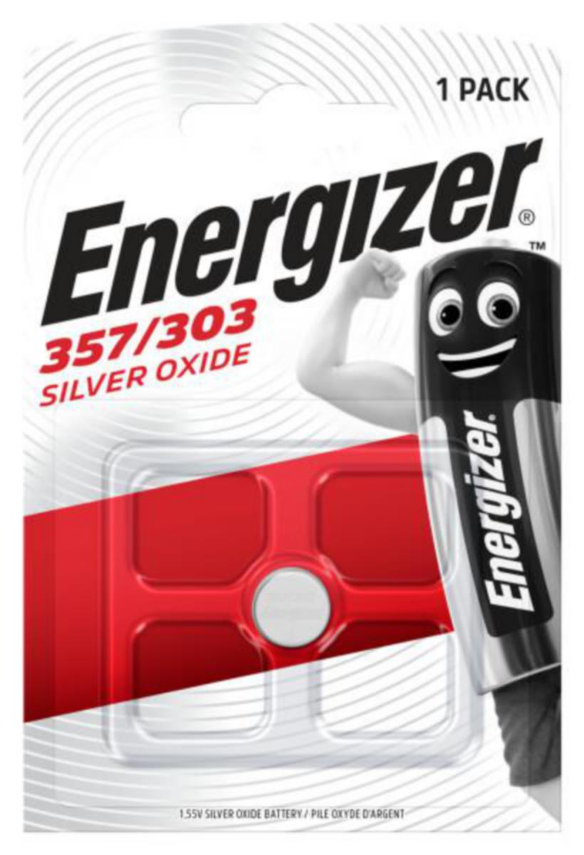 Paristo nappi Energizer Special battery Silver Oxide - PARISTO NAPPI ENERGIZER ENR SILVER OXIDE 357/303 1 KPL