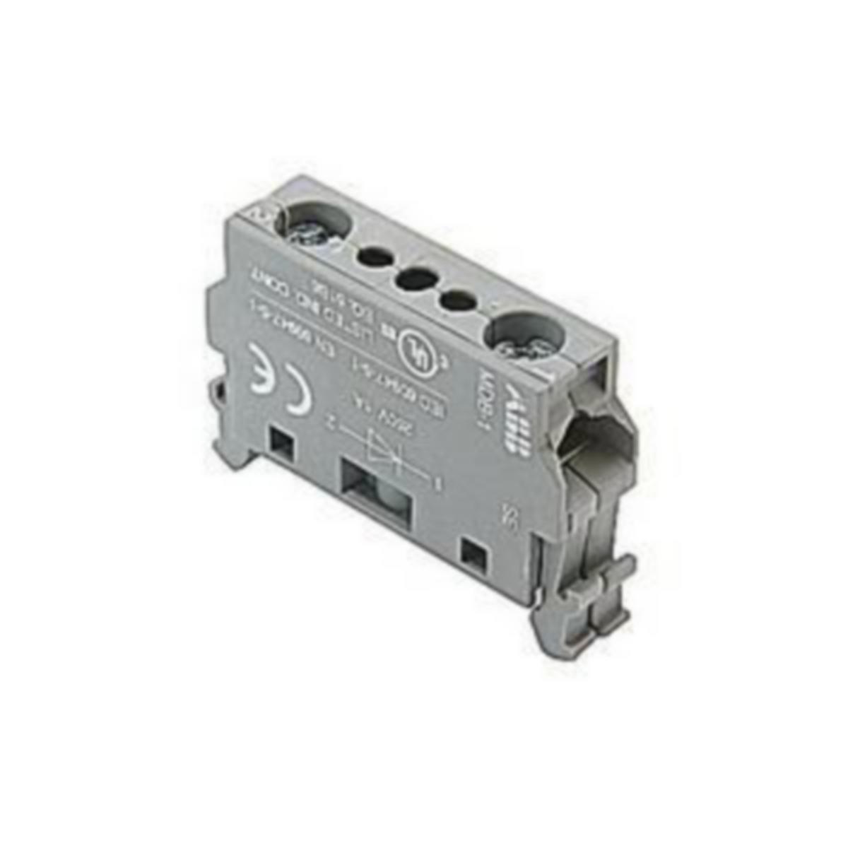 Diodilohko MDB ABB - MERKKIVALORUNKO LED MODULAR MDB-1001