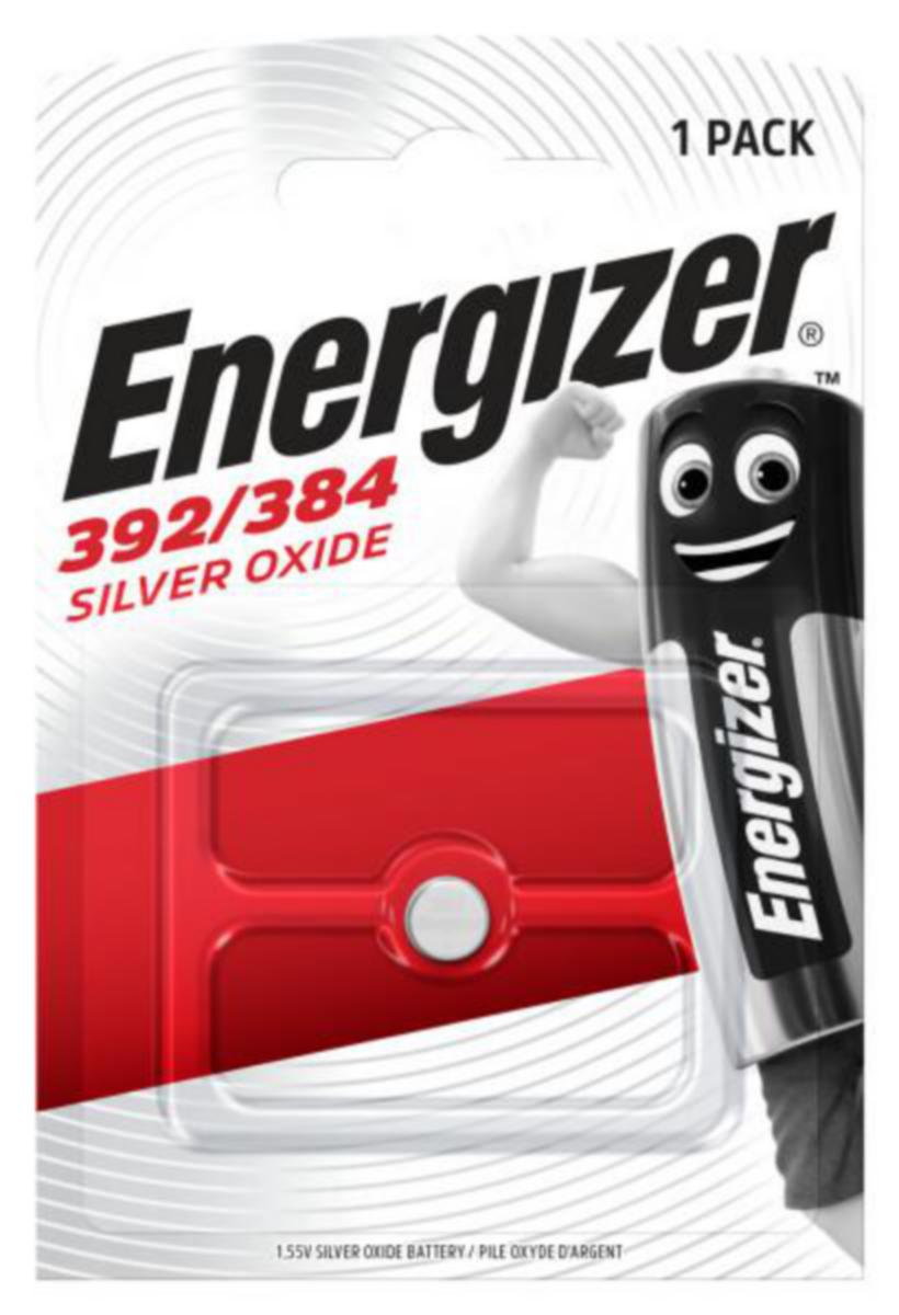 Paristo nappi Energizer Special battery Silver Oxide - PARISTO NAPPI ENERGIZER ENR SILVER OXIDE 392/384 1 KPL