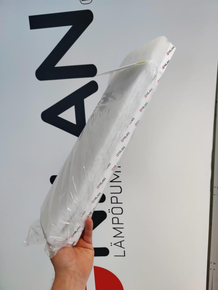 Poistoilmalämpöpumppu suodattimet - SUODATINSARJA NILAN KENNOSUODATIN F7+2 G3 SUODATIN