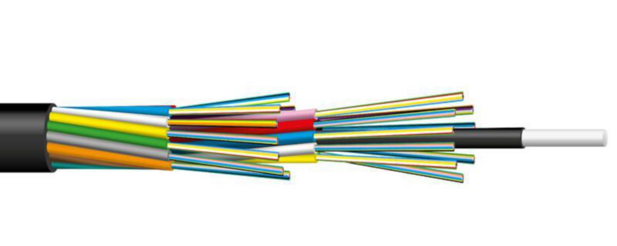 Valokuitukaapeli Nestor Cables FZOMU-SD 200u mikroputki - VALOK.KAAP MIKROPUTKI NESTOR FZOMU-SD MICRO 8X24XA1 200U