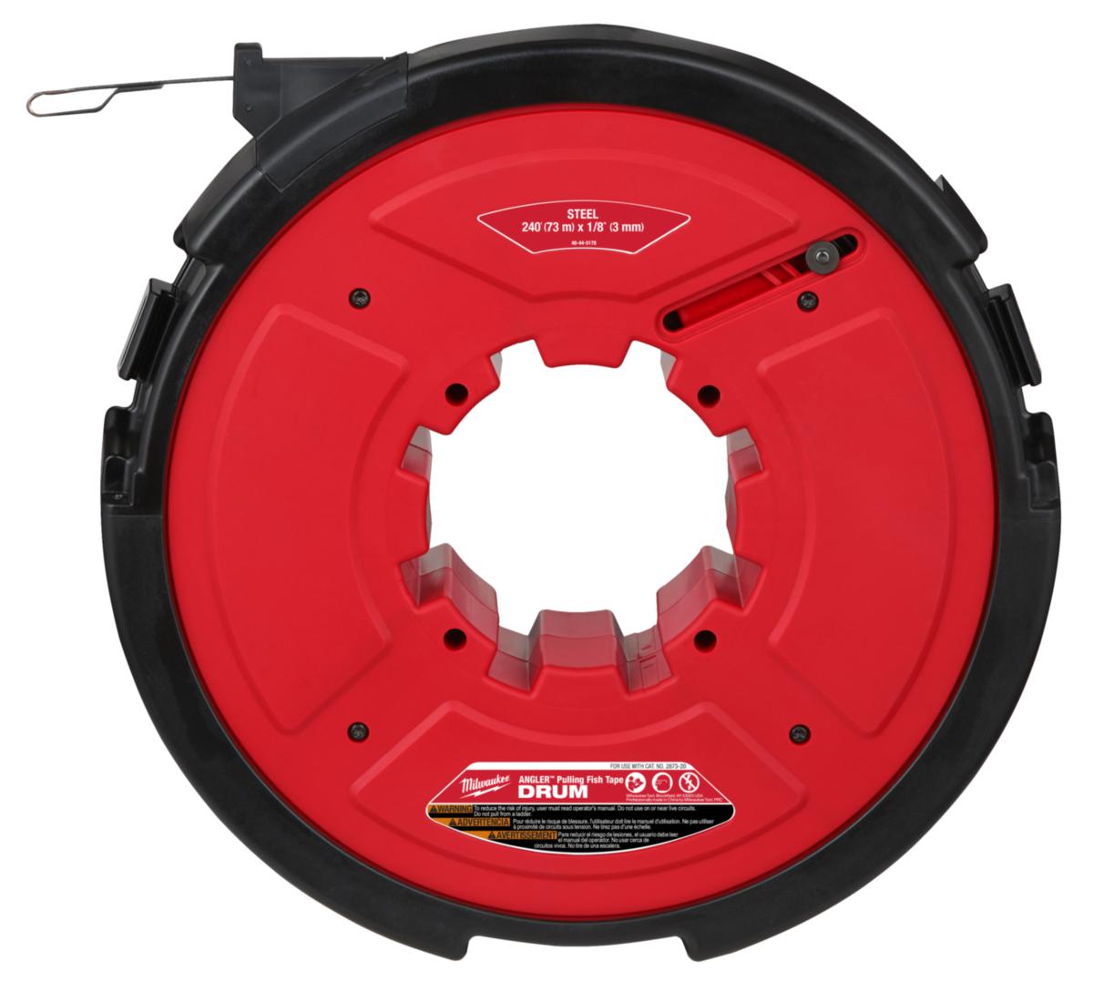 Teräsvetojousikela Milwaukee - TERÄSVETOJOUSIKELA MILWAUKEE 72M X 3MM