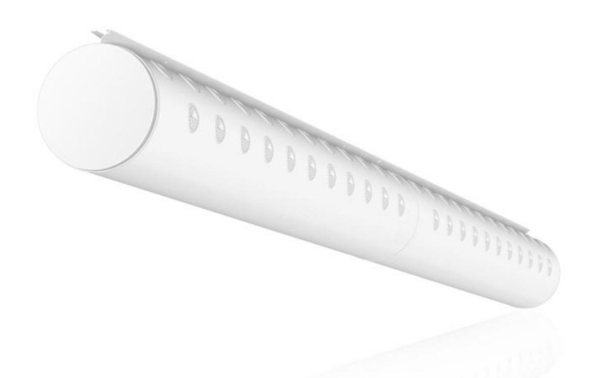 Suutinkanava Climecon ROX 4500 - SUUTINKANAVA ROX 160-90-R-4500