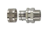 Suojaletkuliitin metalli PCS, HellermannTyton