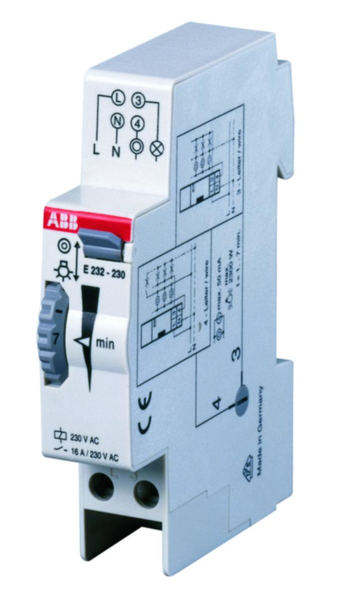 Ajastin ABB - AJASTIN ABB PORRASVALOAUTOM. 1-7MIN 16A