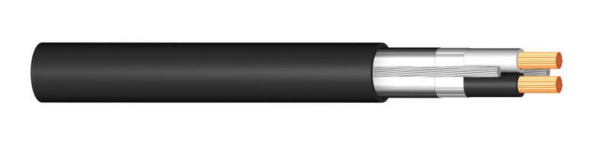 Asennuskaapeli taipuisa NKT RQRQ - ASENNUSKAAPELI TAIPUISA NKT RQRQ 2X6MM² DCA K6M 500
