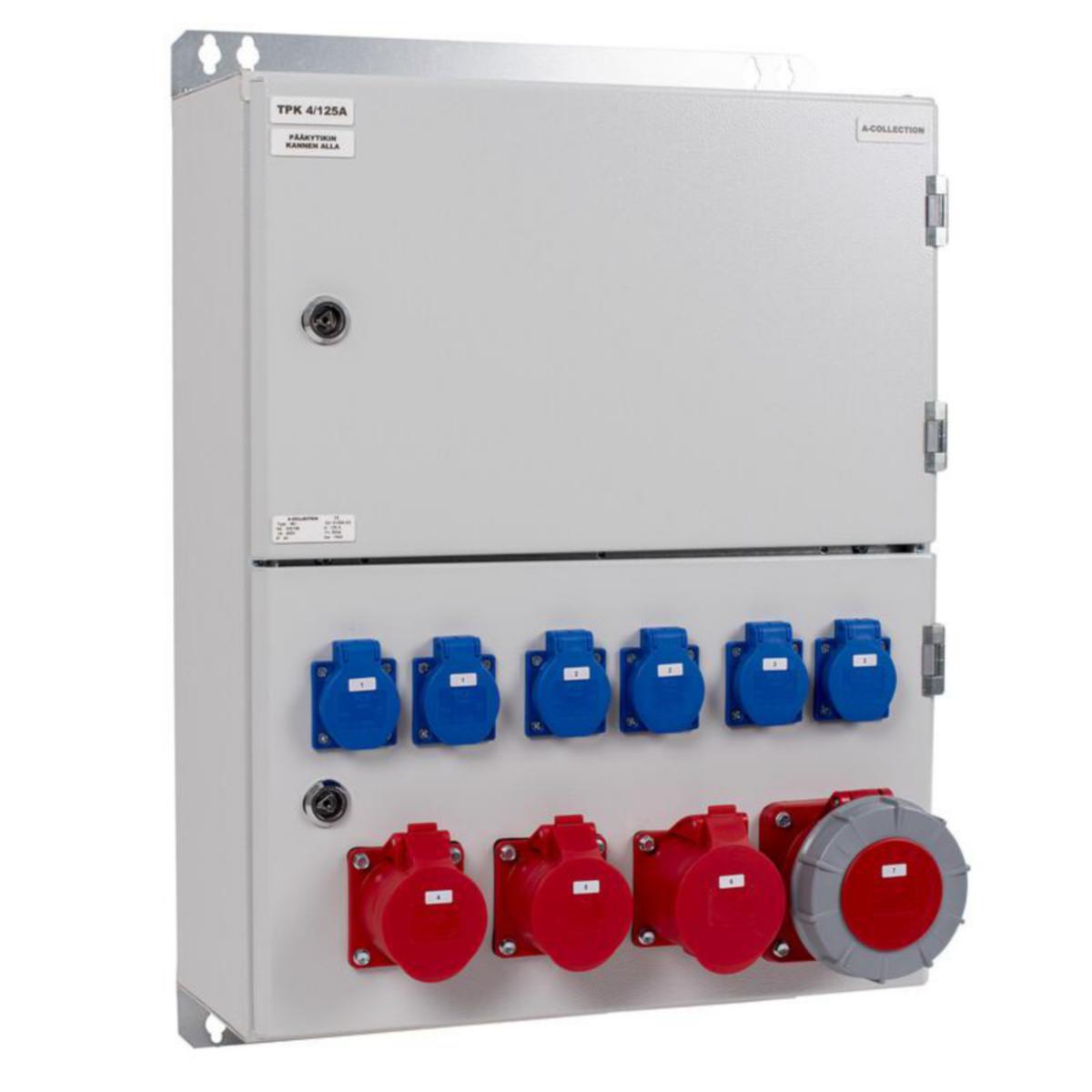 Työpaikkakeskus a-collection aTPK 4/125 - TYÖPAIKKAKESKUS A-COLLECTION aTPK 4/125 K 450x700x161 KETJ