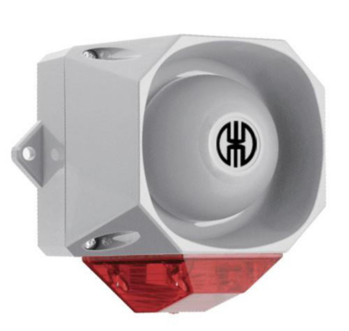 Sireeni WERMA Signaltechnik 439 - SIREENI WERMA 439.110.55 VÄL./32-ÄÄNI 9-60VDC HAR/PUN