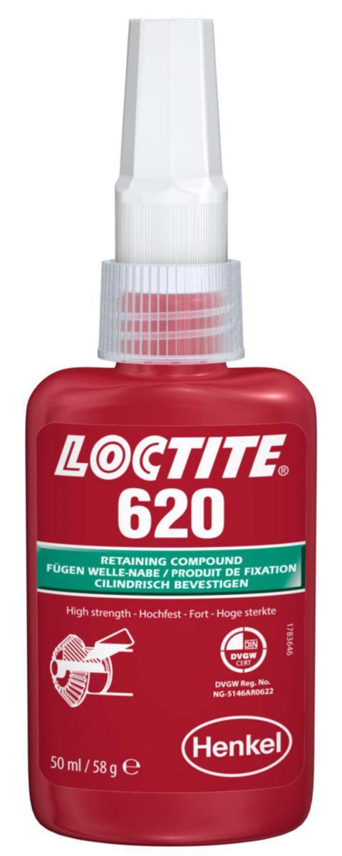 Laakerikiinnite Loctite® 620 - LAAKERIKIINNITE HIDAS.LUJA LOCTITE 620 50ML
