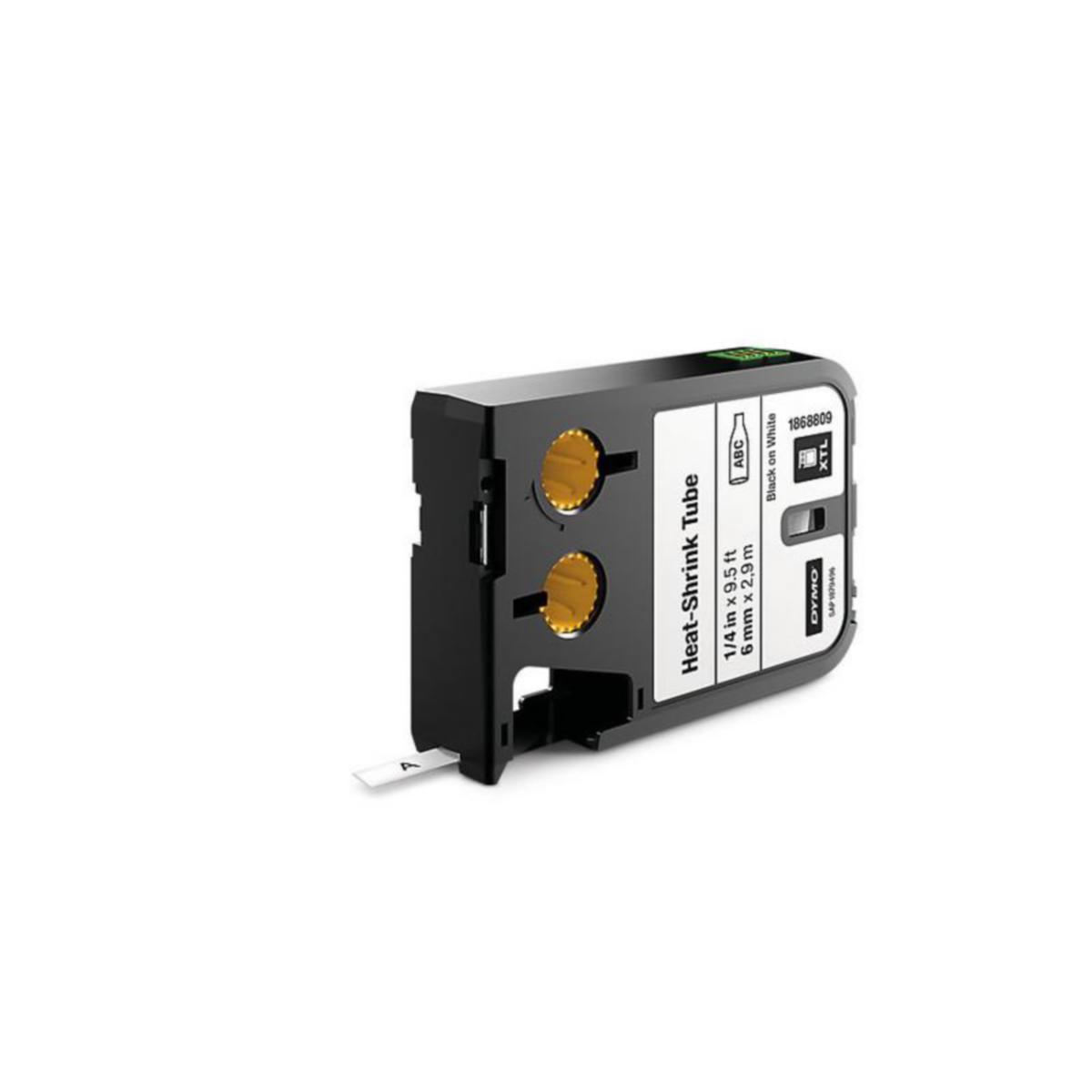 Merkintäkutisteletku Dymo XTL - MERKINTÄKUTISTELETKU DYMO XTL 6mm MU/VA