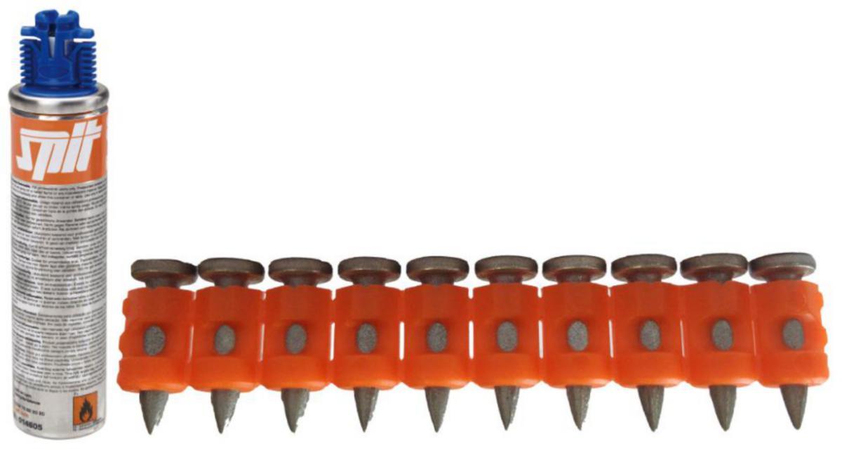 Naulakaasupakkaus Pulsa 800 - NAULAKAASUPAKKAUS PULSA 800 HC6-15MM 500KPL+1KAASU