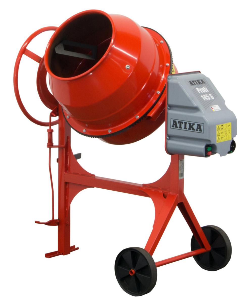 Betoninsekoitin Profi 145-S Atika - BETONIMYLLY 145L/700W 230V ATIKA PROFI 322500
