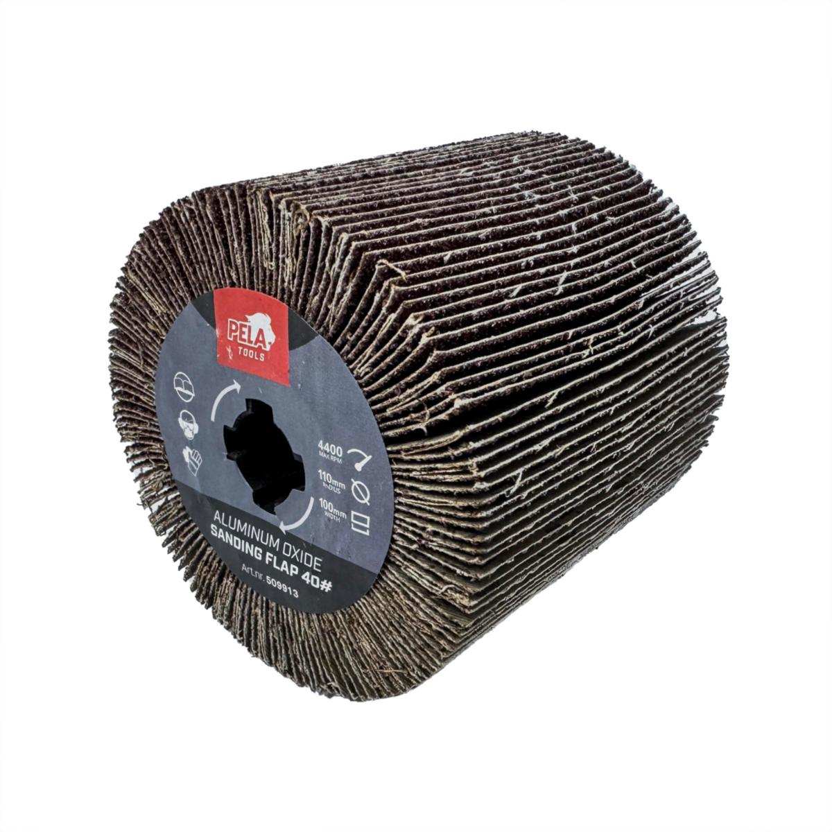 Lamellihiomarulla PELA - LAMELLIHIOMARULLA #40 PELA 509913 115X100MM