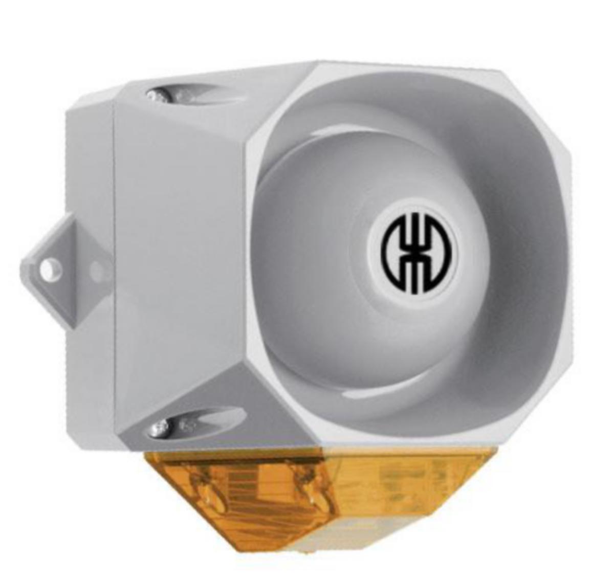 Sireeni WERMA Signaltechnik 439 - SIREENI WERMA 439.130.55 VÄL./32-ÄÄNI 9-60VDC HAR/KEL
