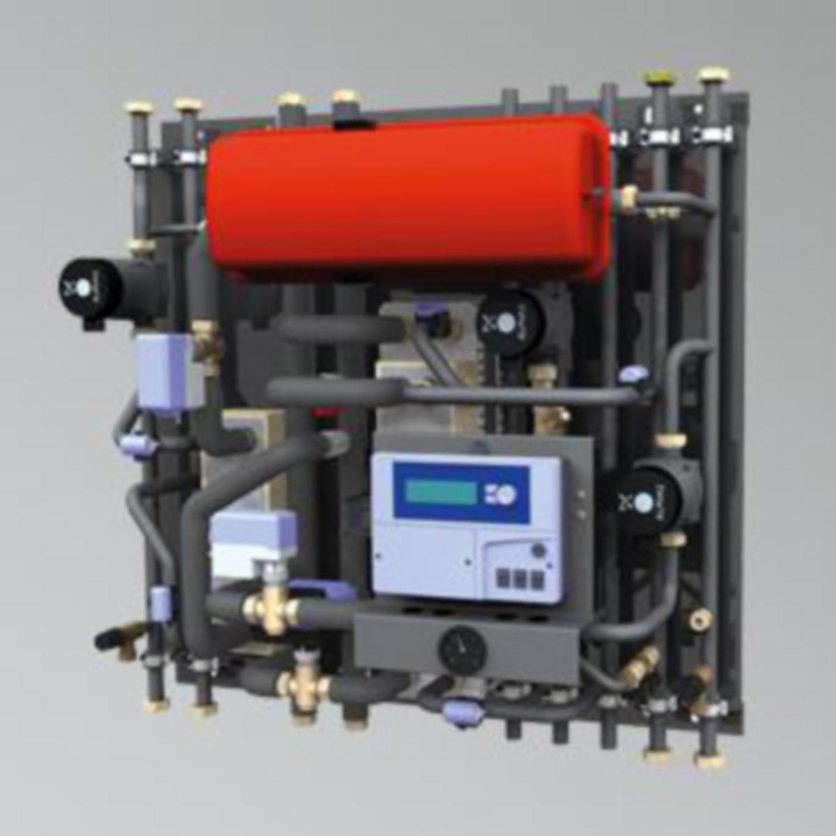 Lämmönjakokeskus Jäspi Kauko - LÄMMÖNJAKOKESKUS JÄSPI KAUKO 20/60 O3 OUMAN