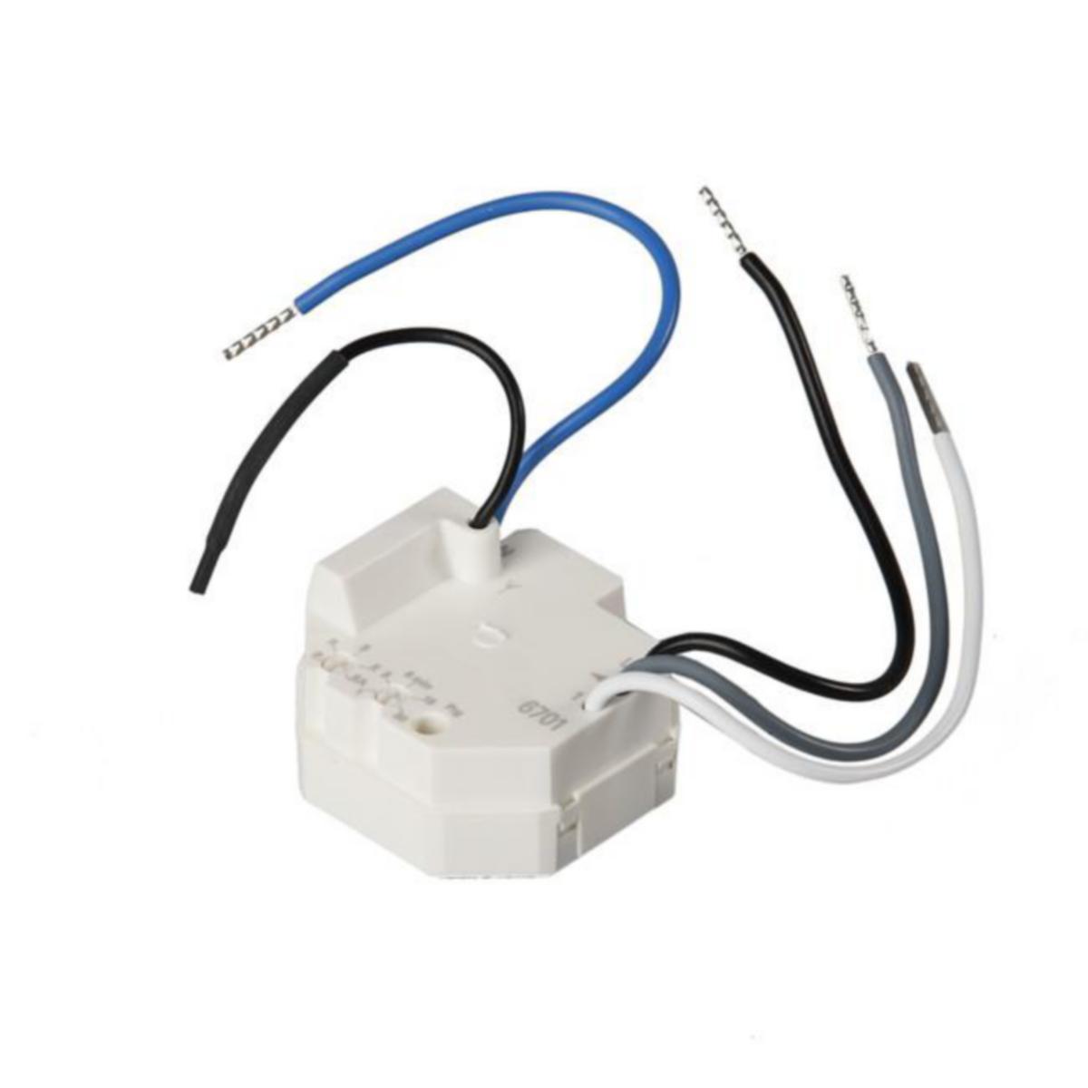 Vastaanotin ABB Vahti-Jussi - VASTAANOTIN Vahti-JUSSI 10A 2300W 868MHZ IP20 U