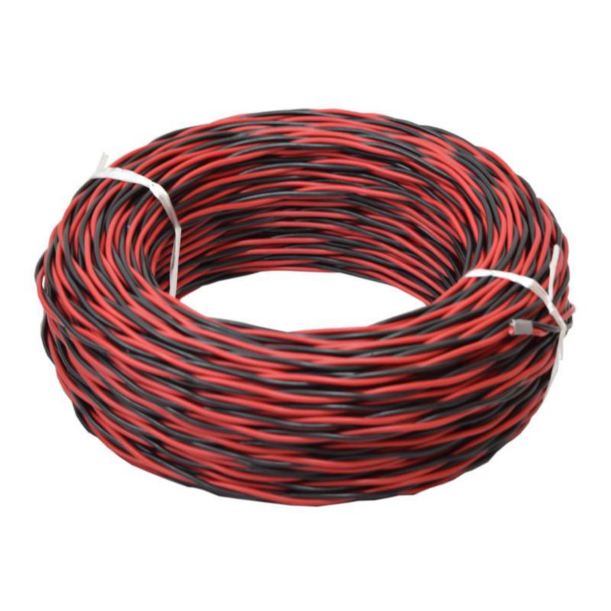 Liitosjohto WORKLITE 48V valaisimille - LIITOSJOHTO WORKLITE H07V-R 2x2.5mm2 PU/MU 100m