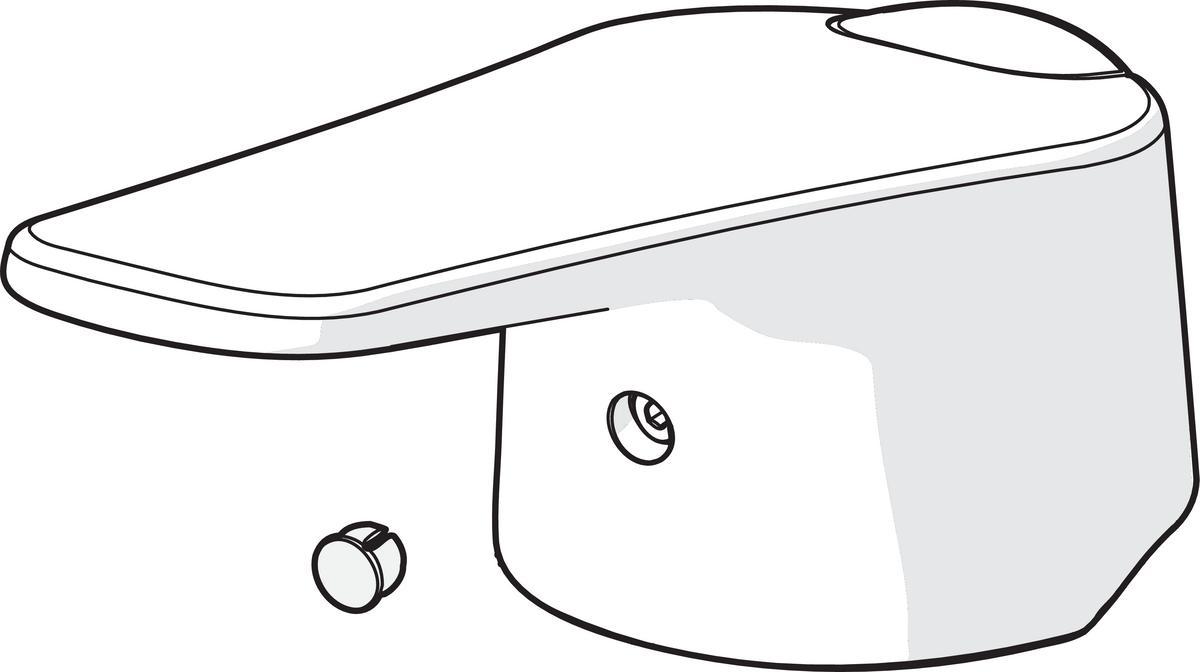 Käyttövipu Oras 1000935V - KÄYTTÖVIPU VEGA ORAS 1000935V