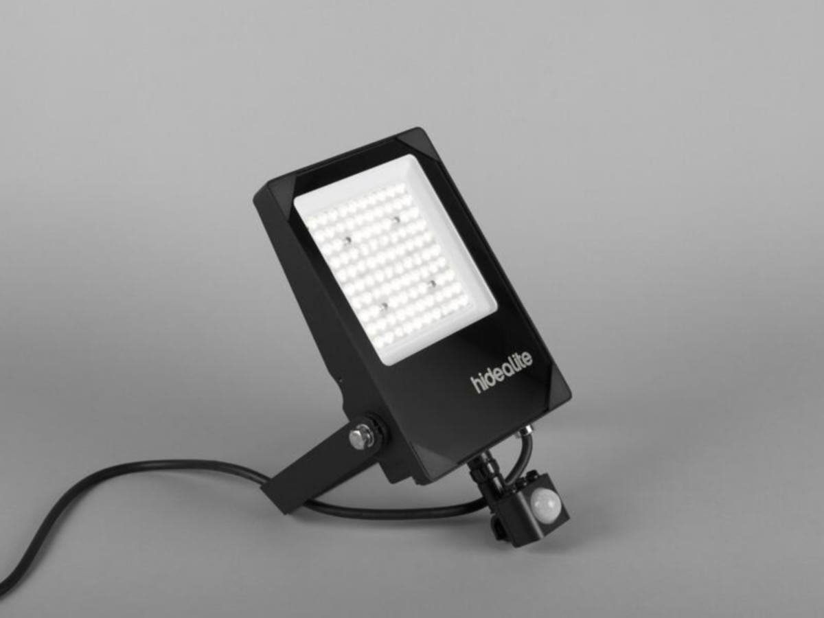 Tunnistinvalonheitin Hide-a-lite Scout - TUNNISTINVALAISIN SCOUT IP66 7100LM 50W 840 PIR