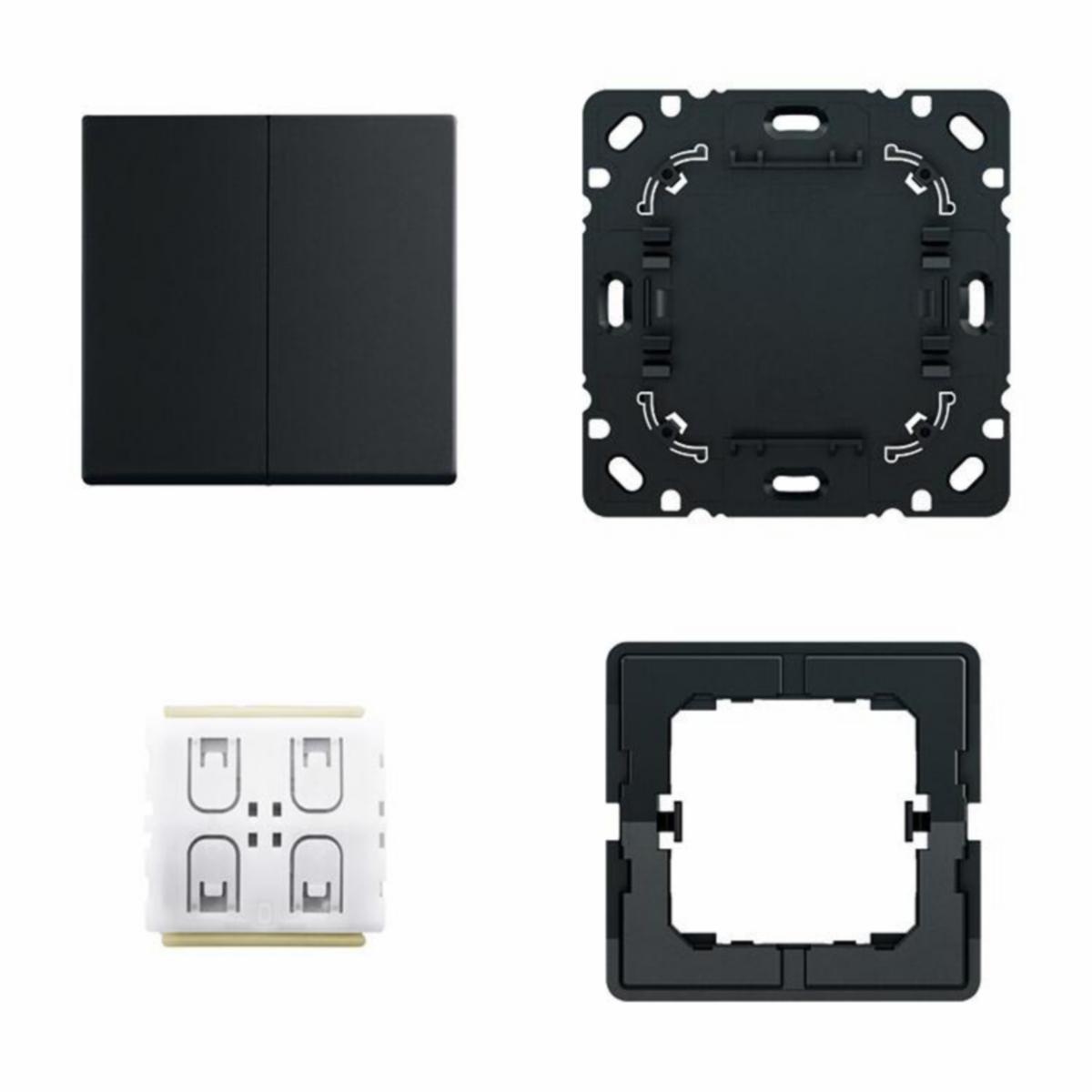 Lähetin ABB Impressivo - LÄHETIN IMPRESSIVO BT 2-VIPUINEN PAINIKE MUS