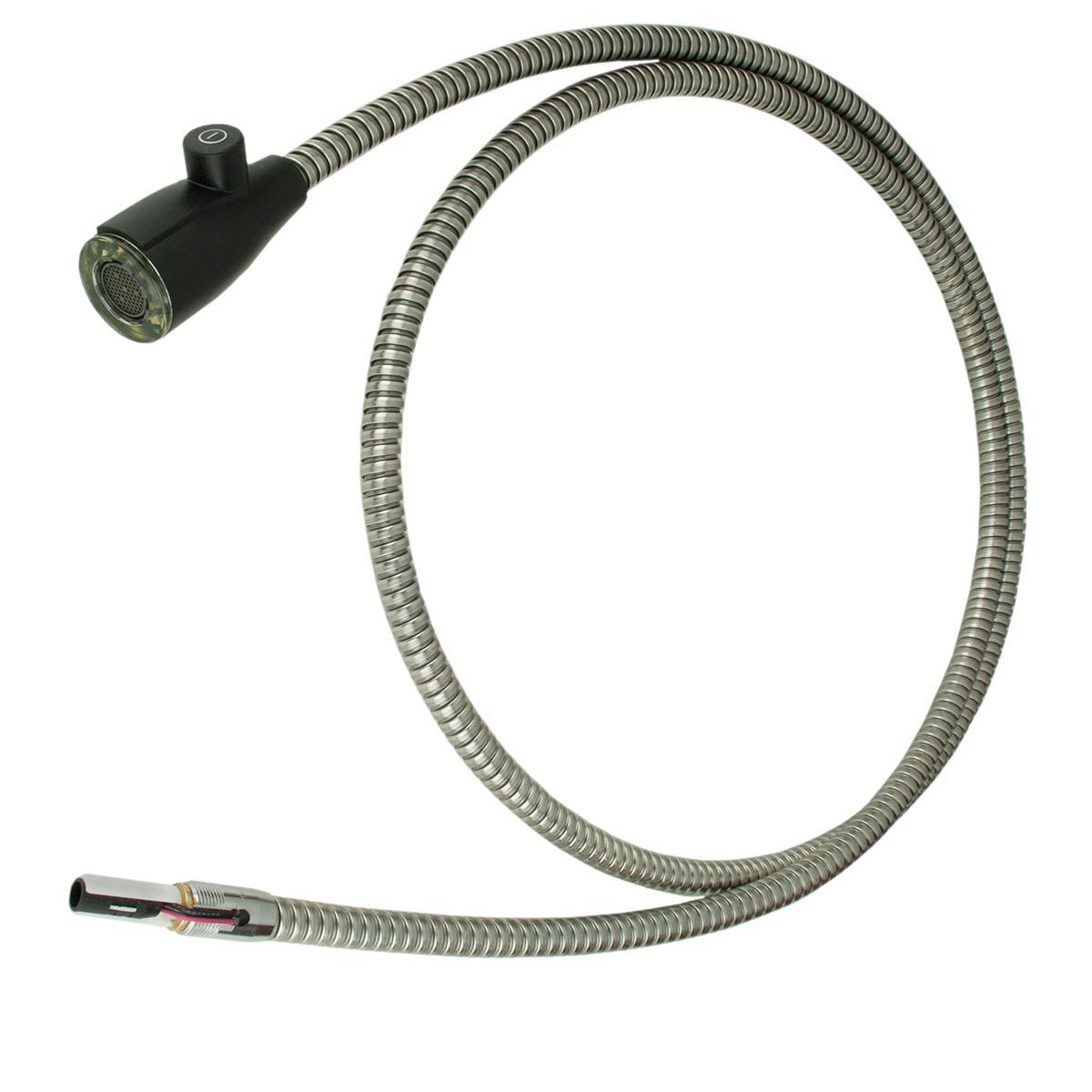 Juoksuputki KWC Gastro ulosvedettävä, LED-valolla - ULOSVEDETTÄVÄ VALO KWC GASTRO EVE NEOPERL L1800