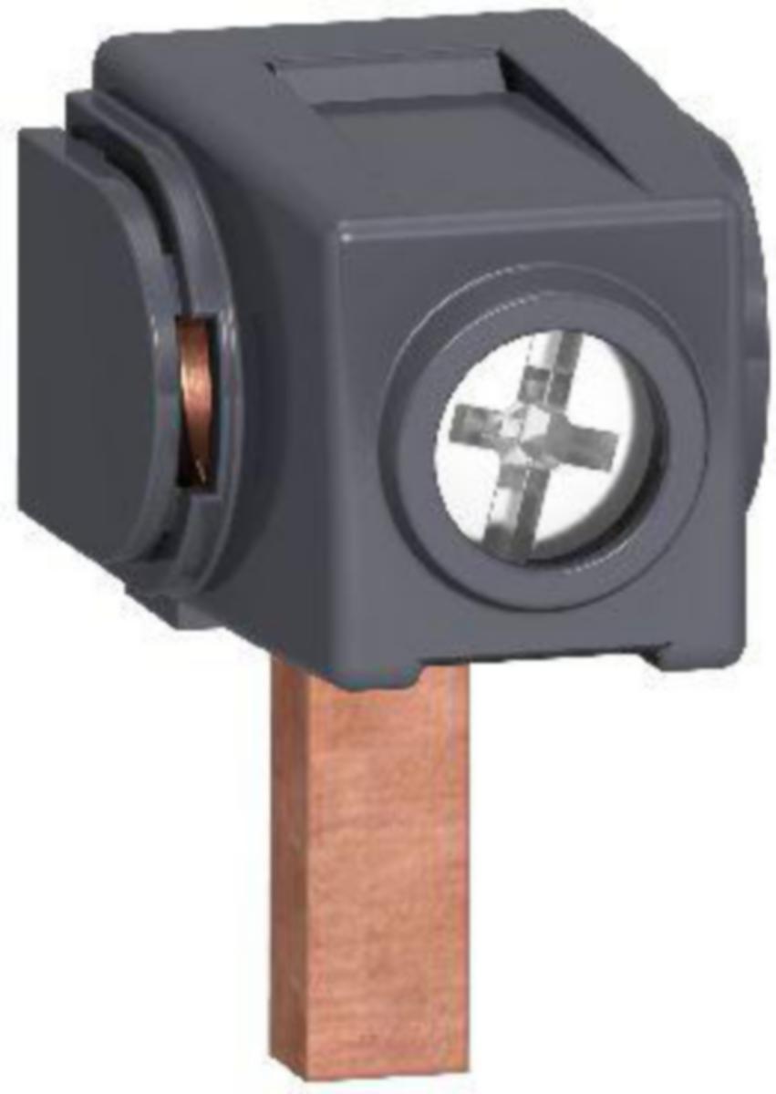 Syöttöliitin Schneider Electric Acti 9 - SYÖTTÖLIITIN ACTI9 VIRTAKISKON 4kpl IC60N/H