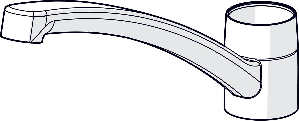 Juoksuputki Oras 1003417V - JUOKSUPUTKI ORAS 1003417V L=300