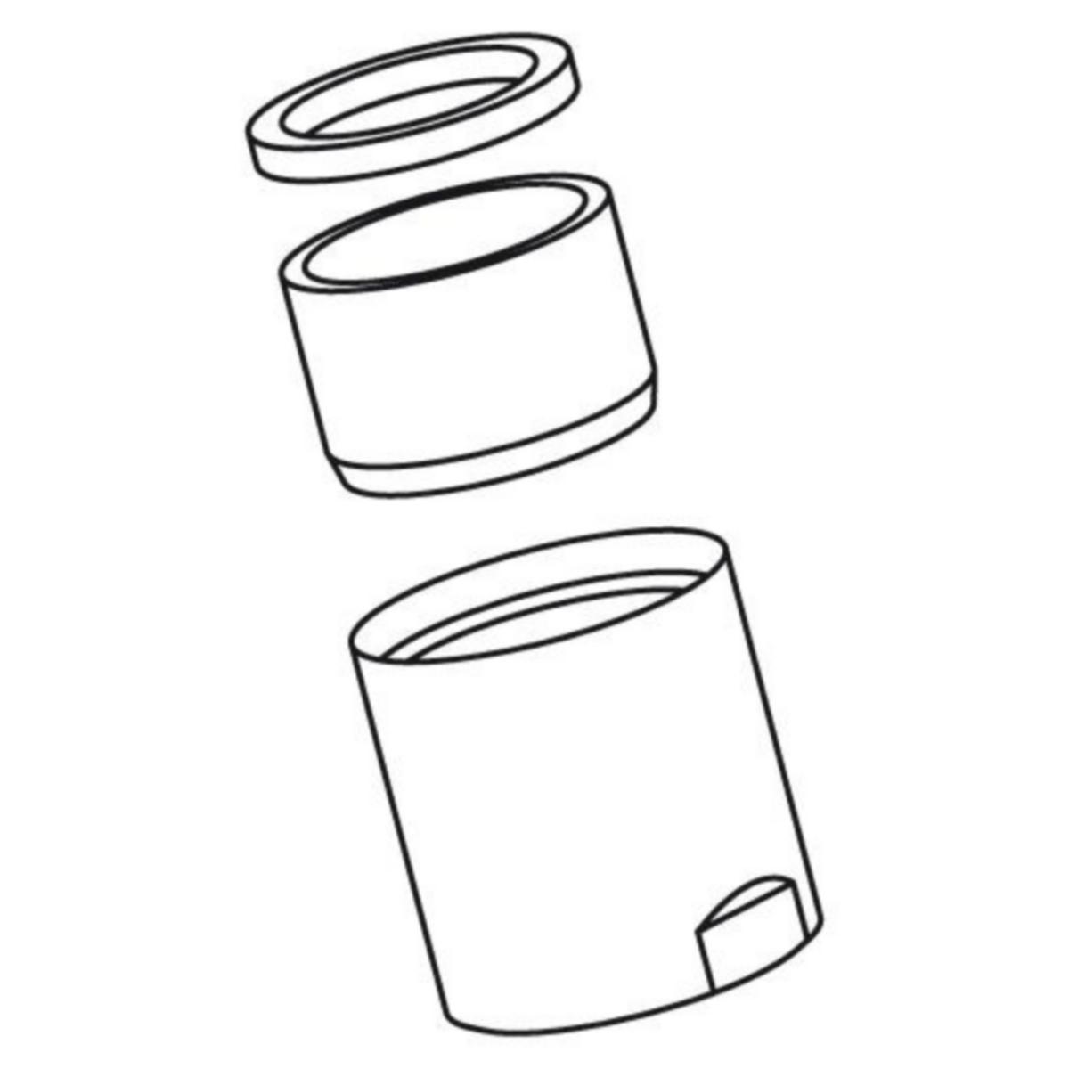 Suukappale KWC Gastro - SUUKAPPALE KWC GASTRO 3/4" KROMI