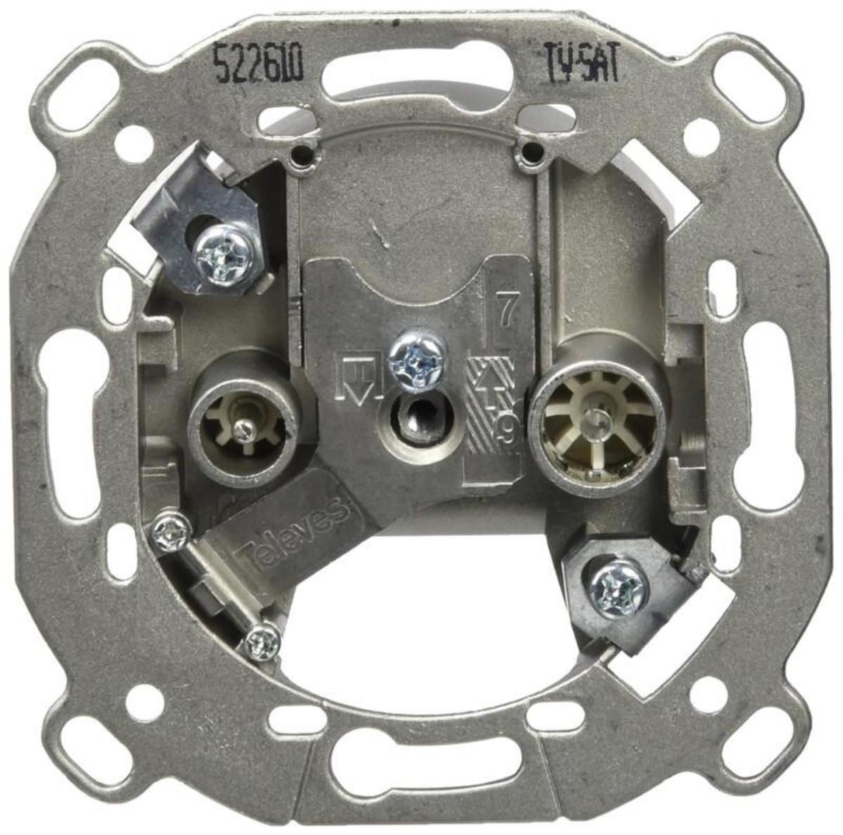 Antennirasia Televes Päättyvä - ANTENNIRASIA TELEVES PÄÄTTYVÄ 1 DB TV/SAT LTE