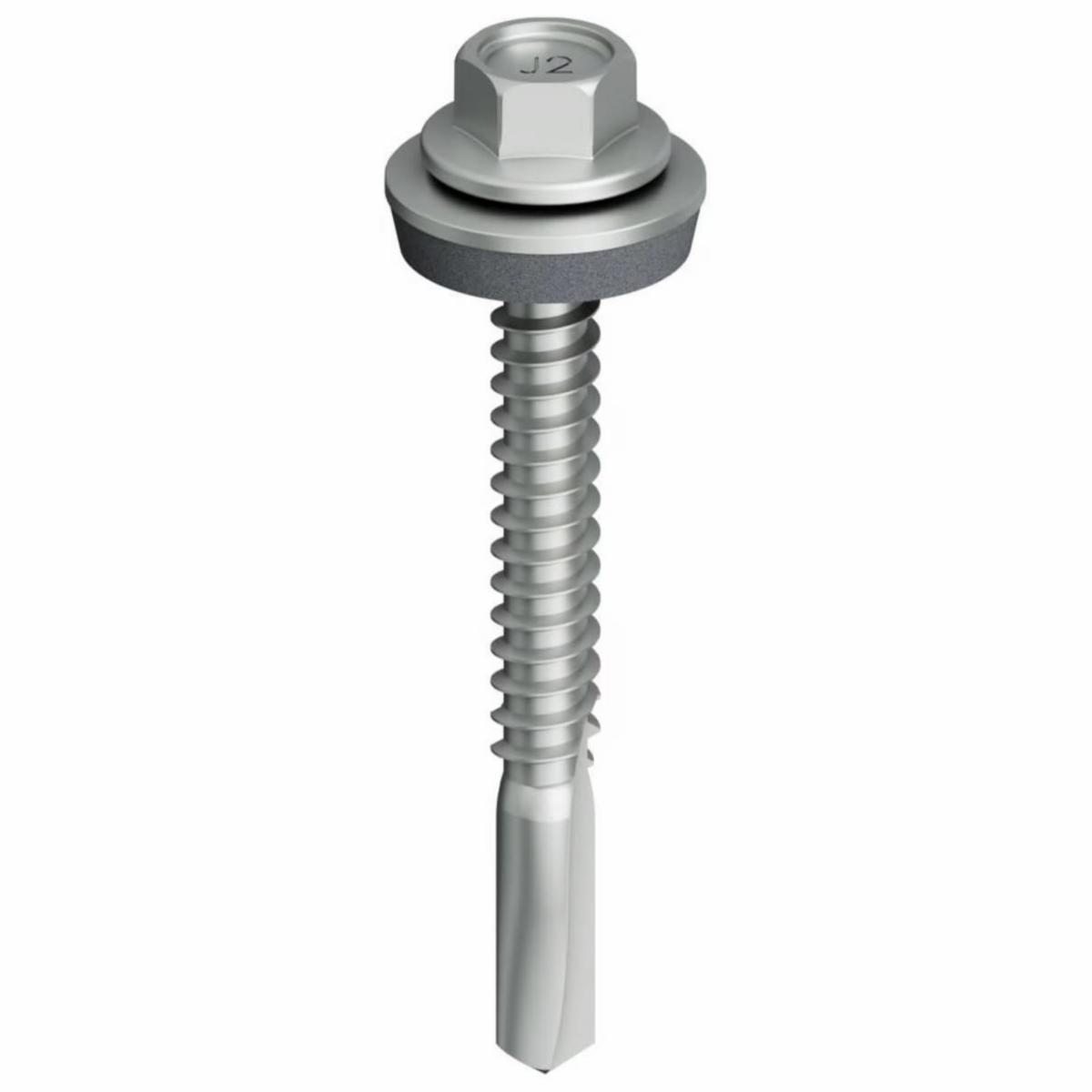 Poraruuvi EJOT® Ejoguard JT2-12-5.5 F12 - PORARUUVI PINNOITETTU EJOGUARD JT2-12-5,5X50 F12 E16 250KPL