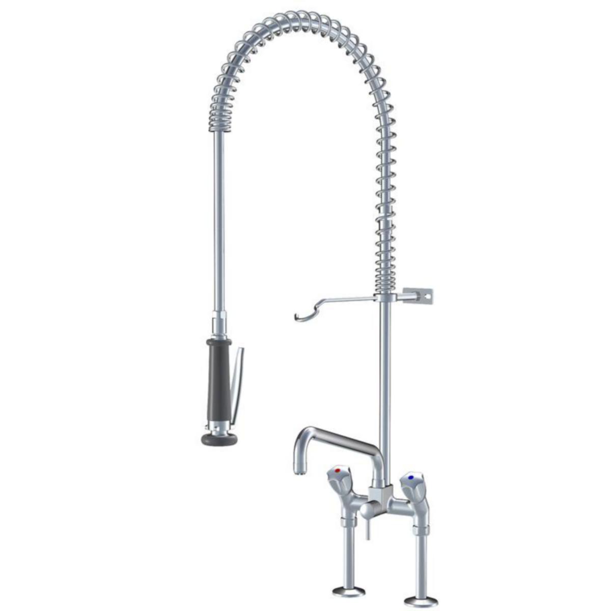 Suurkeittiöhana KWC Gastro kaksiotesekoittaja pöytäasennus - SUURKEITTIÖHANA KWC GASTRO P KAKSIOTESEKOITTAJA