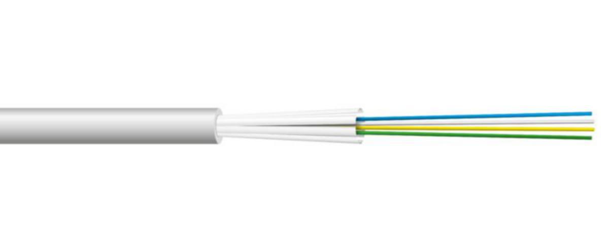 Valokuitukaapeli Nestor Cables FTMSU OS2 sisä/ulko CCA - VALOKUITUKAAP SISÄ/ULKO NESTOR FTMSU CCA 24XG.657.A1